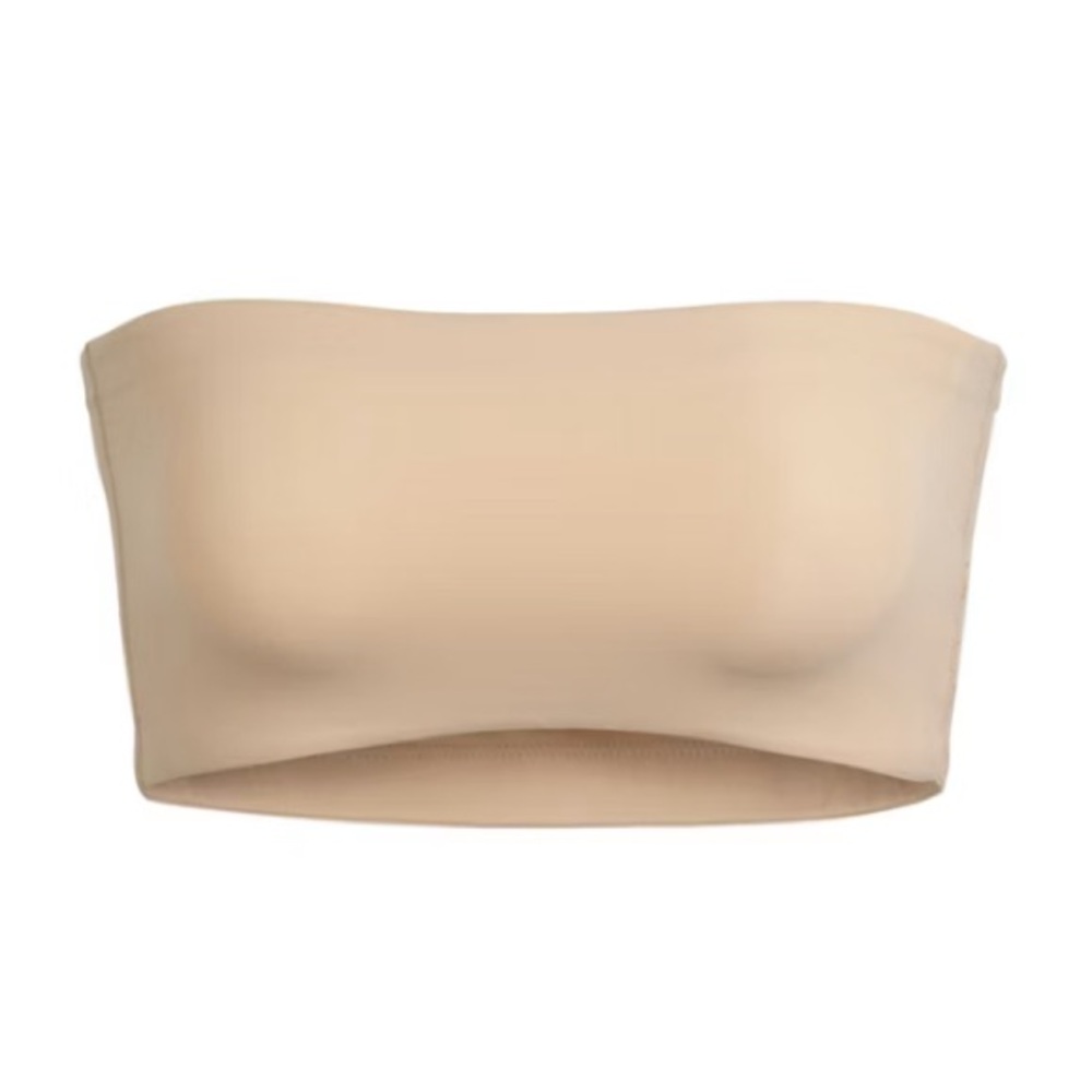 SKIMS Fits Everybody Bandeau in Clay